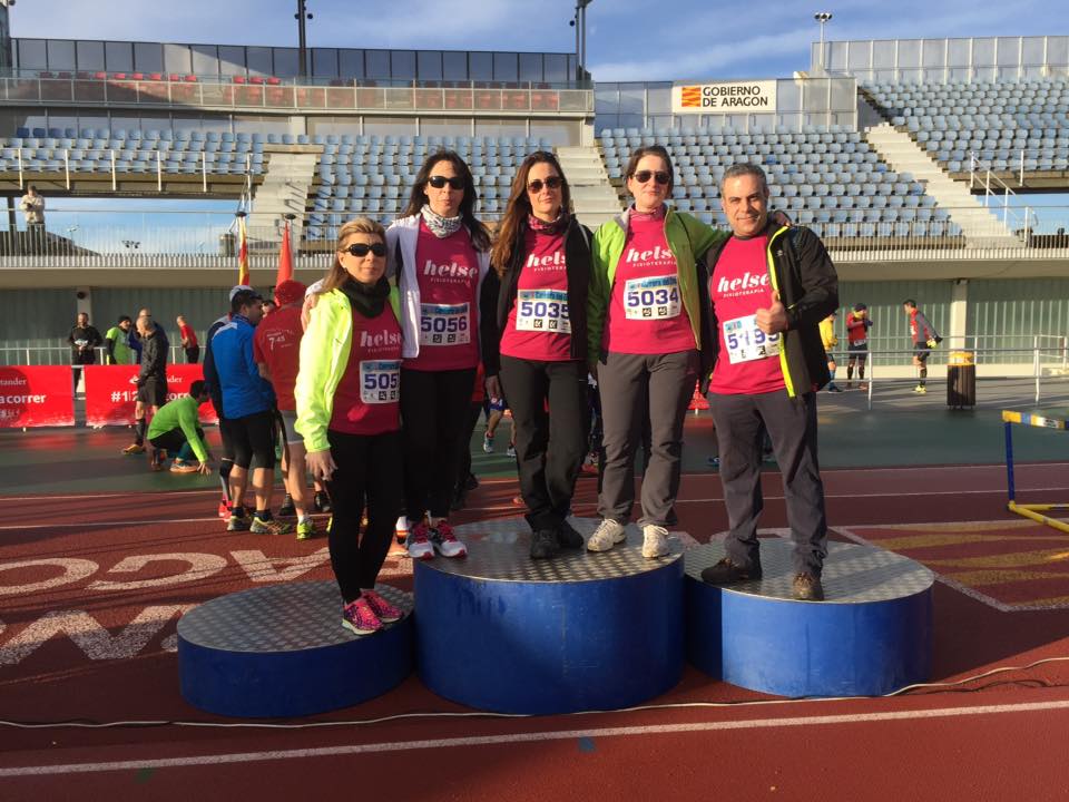 #helserun en la Carrera del Ebro 2016