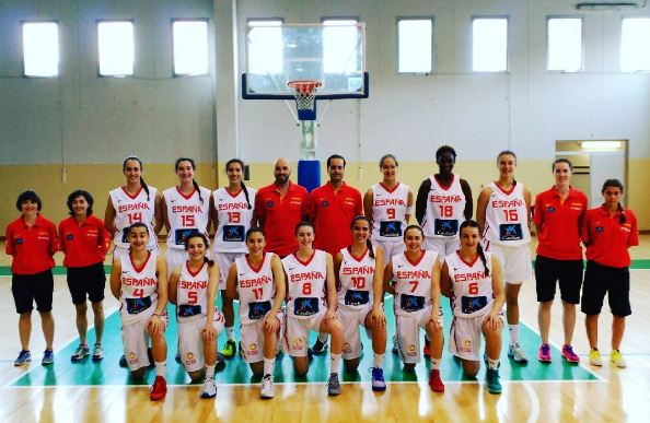 Se acerca el mundial U17F en Zaragoza.