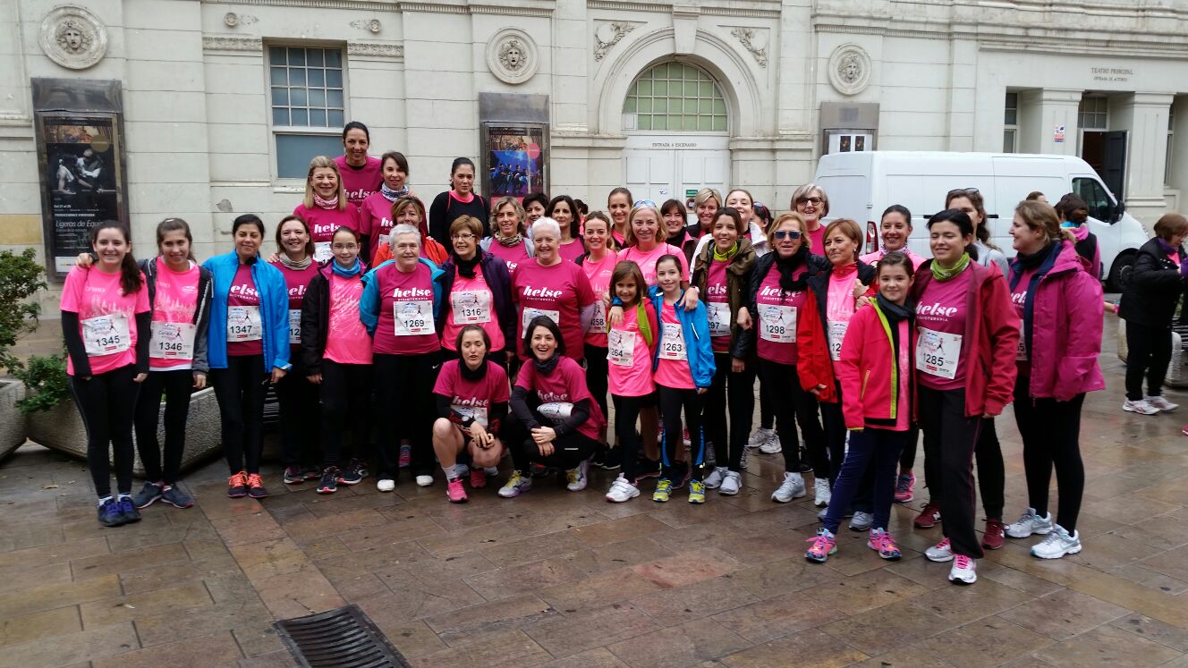 Ya ha llegado de nuevo... ¡Carrera de la mujer 2016!