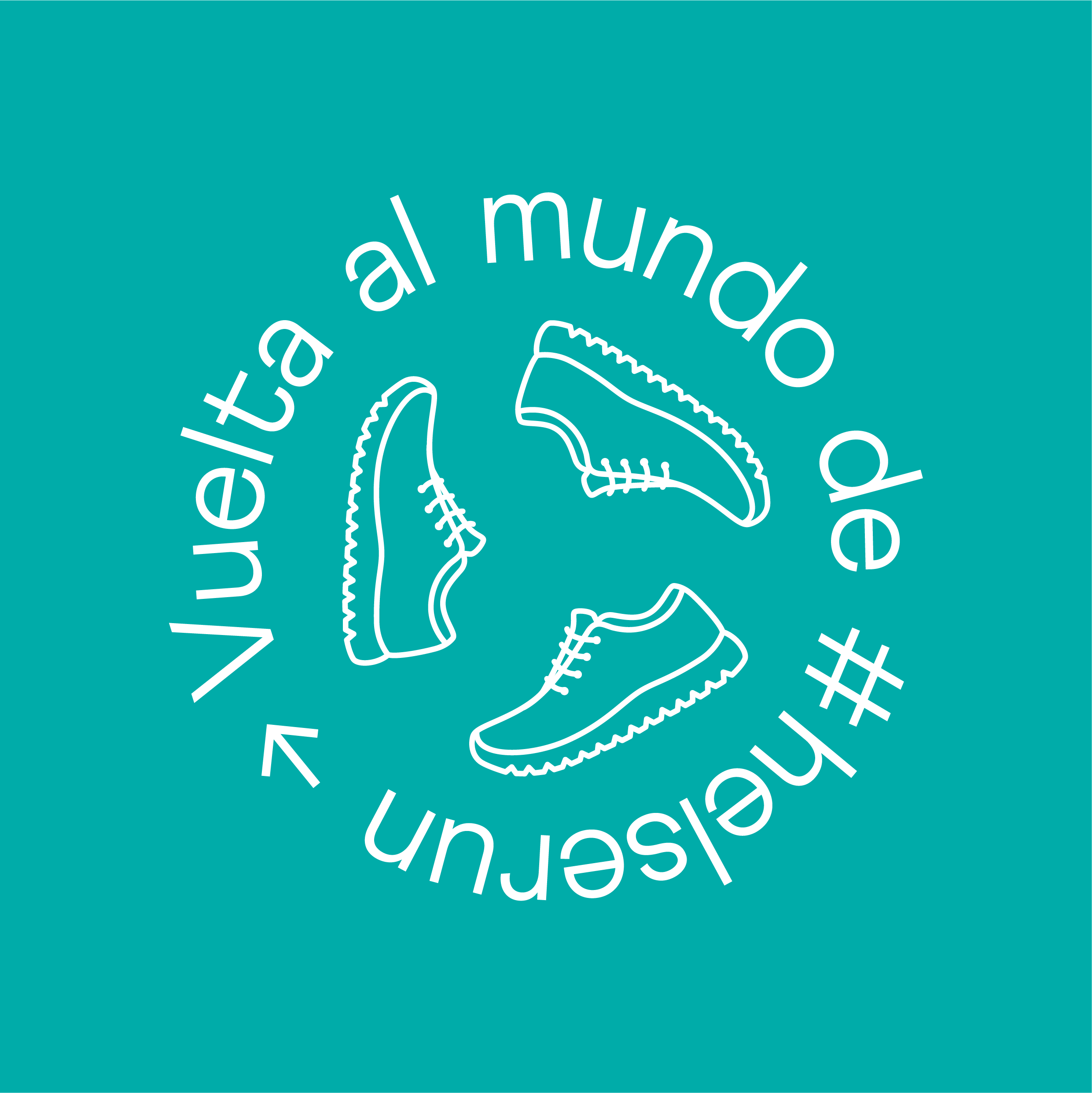 Logo vuelta al mundo 