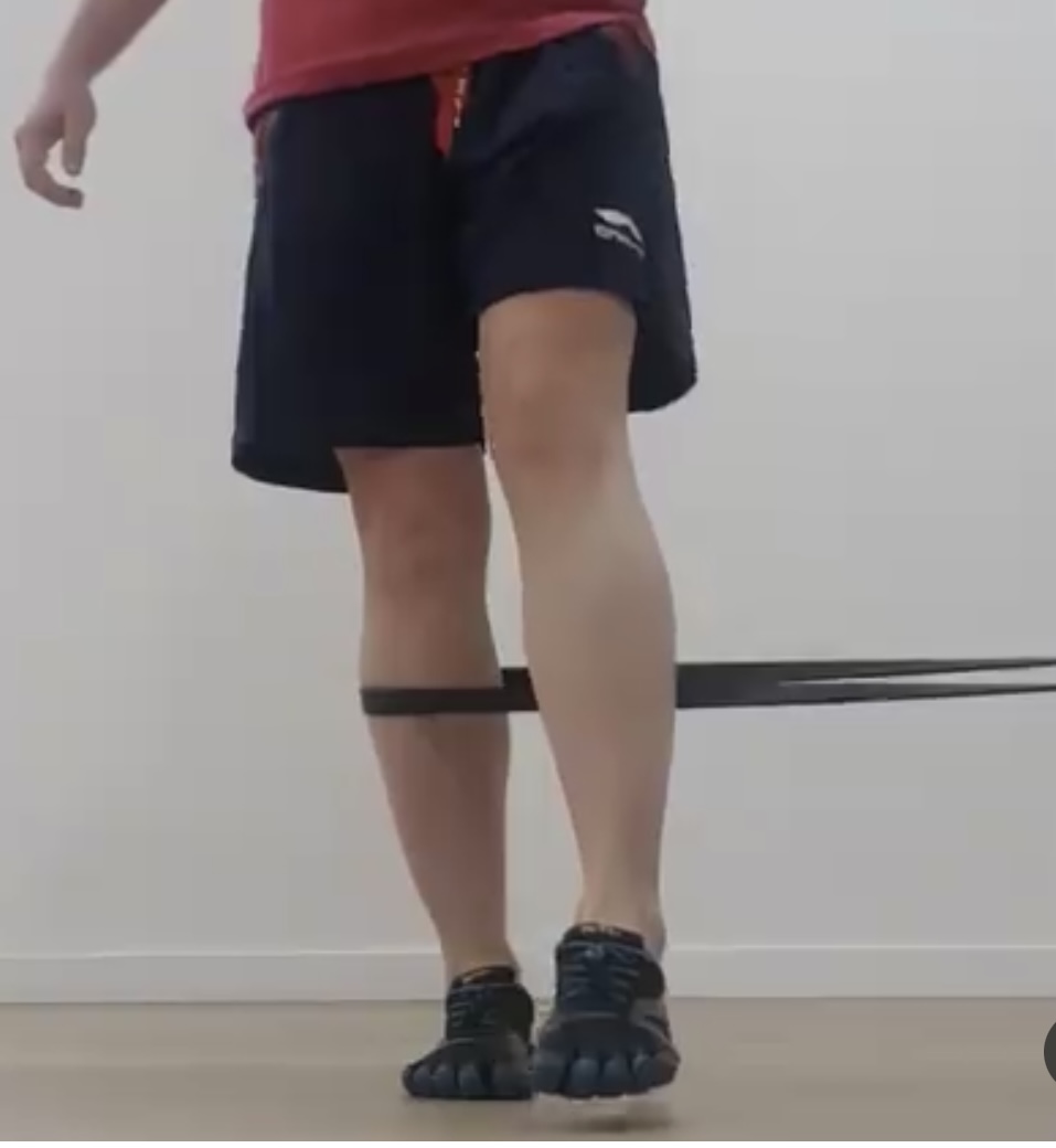 Ejercicio rodilla