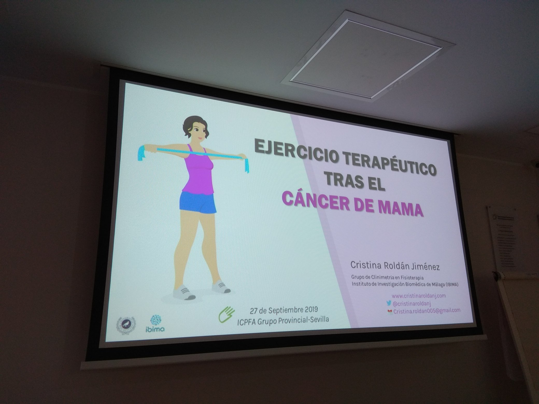 charla cristina roldan