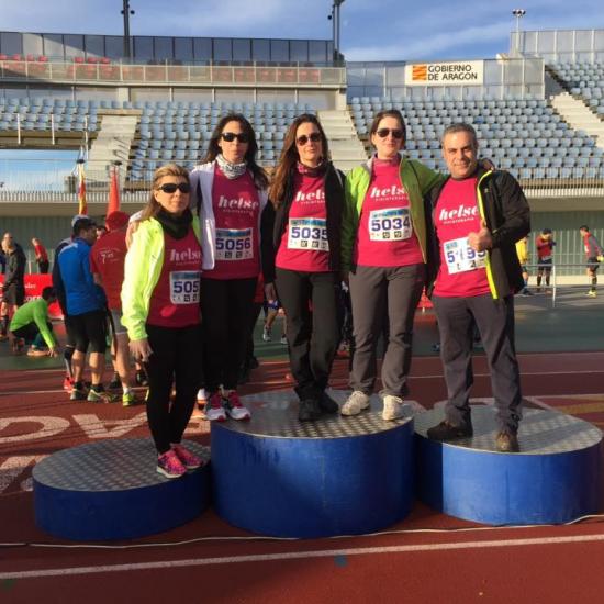 #helserun en la Carrera del Ebro 2016