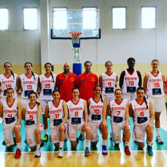 Se acerca el mundial U17F en Zaragoza.