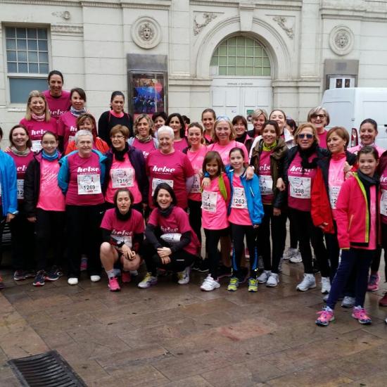 Ya ha llegado de nuevo... ¡Carrera de la mujer 2016!