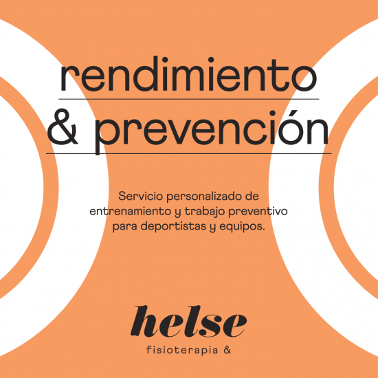 Helse Rendimiento & Prevención